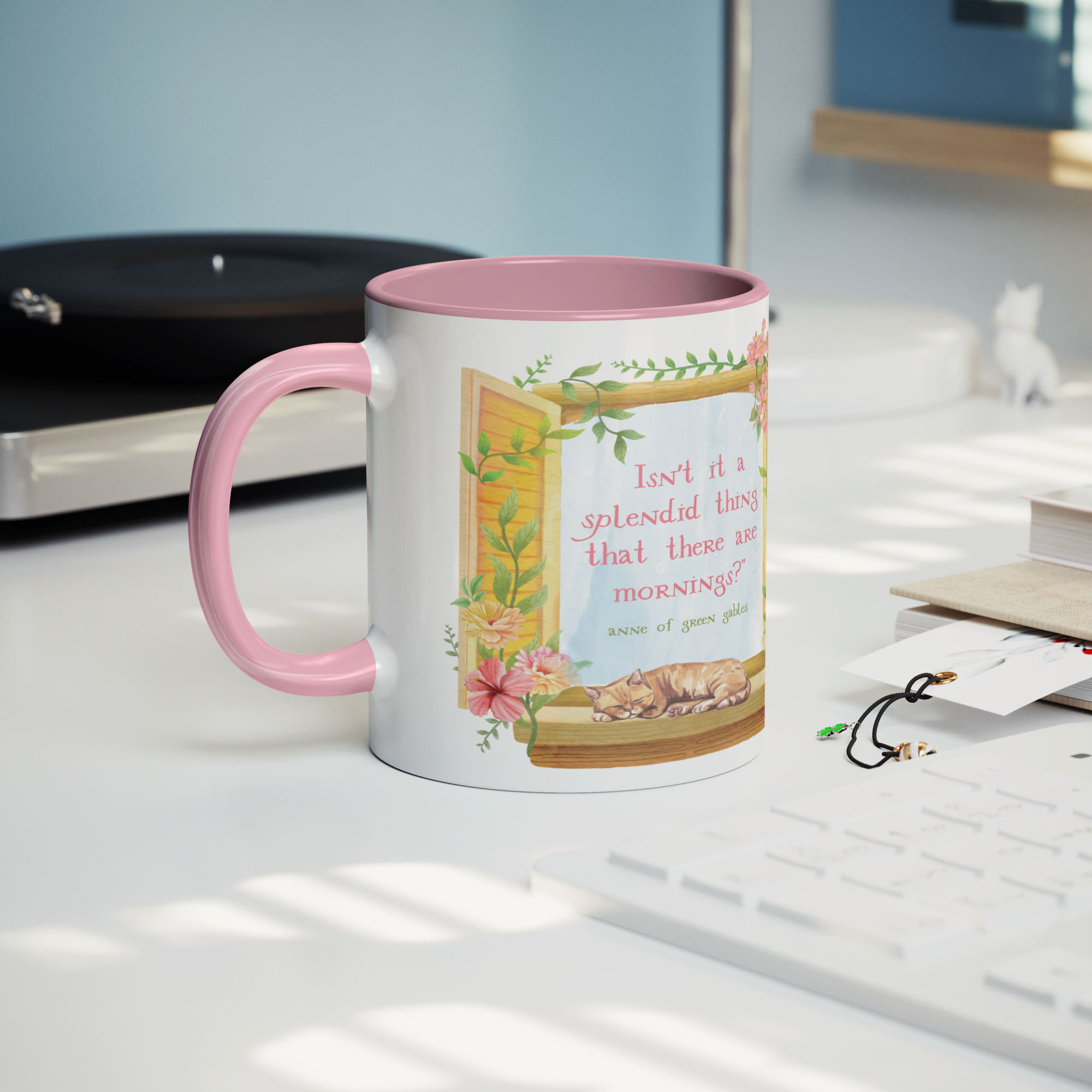 Splendid_Mornings_with_Anne_Mug_Lifestyle_Record_Player_Mockup.png