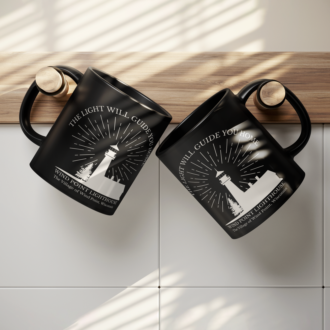 Wind_Point_Lighthouse_Black_Mug_Lifestyle_Hanging_Mugs_Mockup.png
