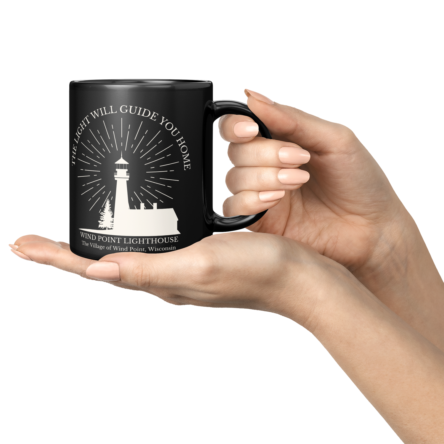 Wind_Point_Lighthouse_Black_Mug_Lifestyle_Presentation_Hands_Mockup.png