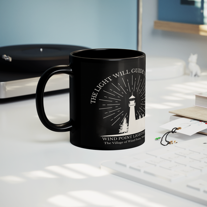 Wind_Point_Lighthouse_Black_Mug_Lifestyle_Record_Player_Mockup.png