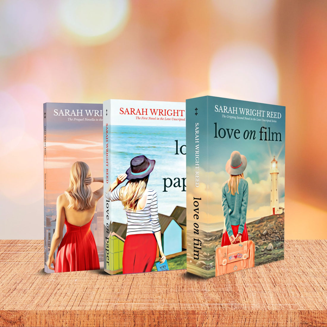 The Love Unscripted Signed Paperback Collection