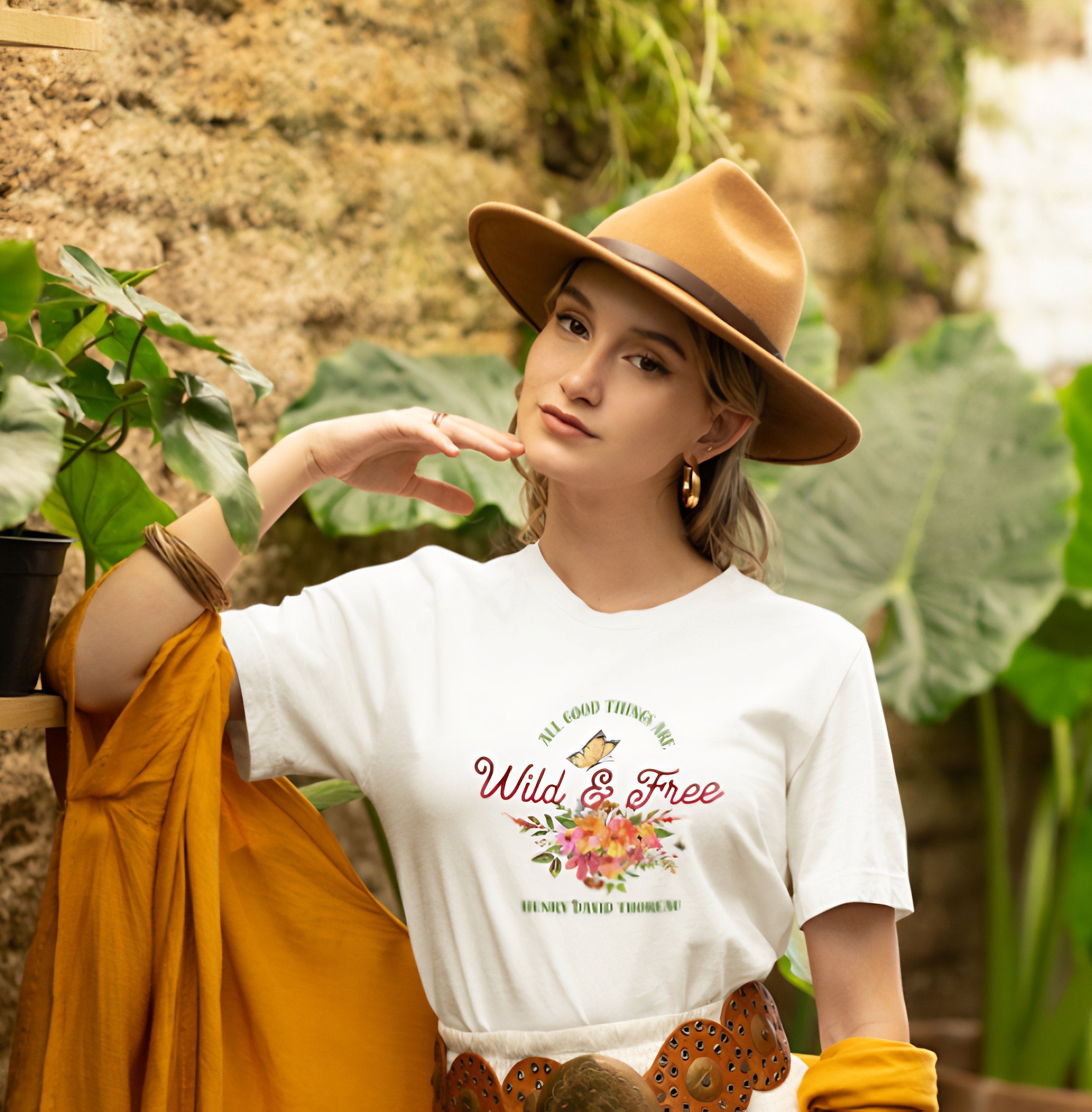 Wild and Free Relaxed Women&