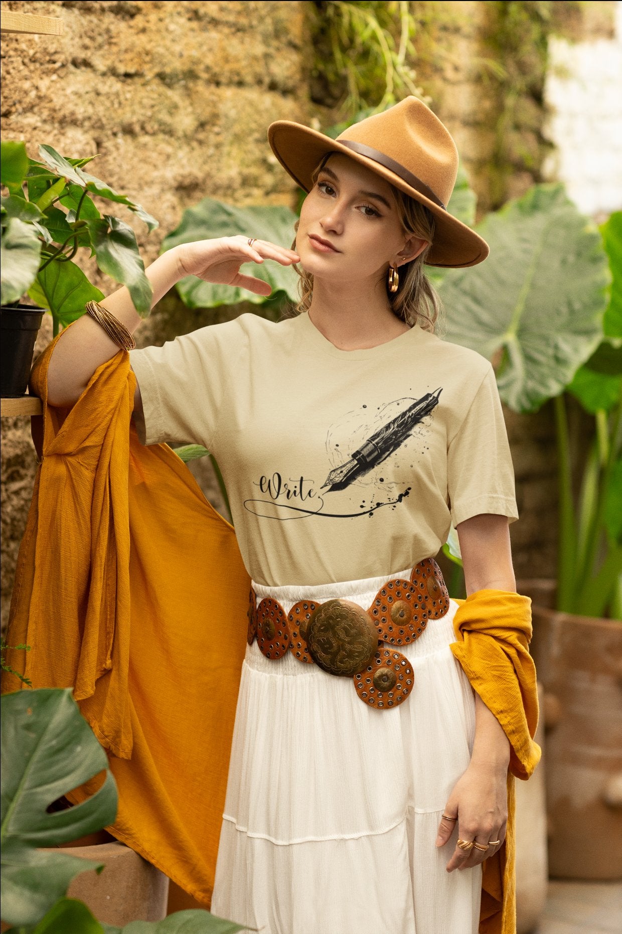 Pen + Ink Unisex Tee